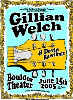 Gillian Welch and David Rawlings