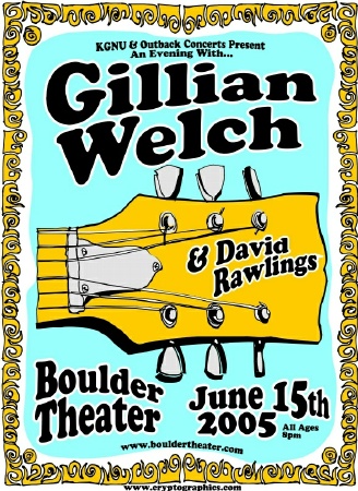 Gillian Welch and David Rawlings