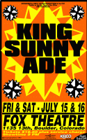 King Sunny Ade