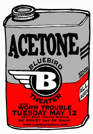 Acetone